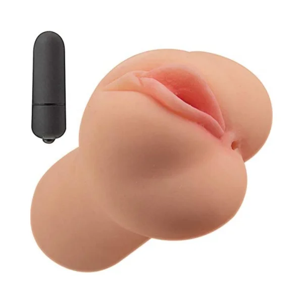 Always Horny Masturbator Vibrating Pussy And Ass Beige — image 4 of 5