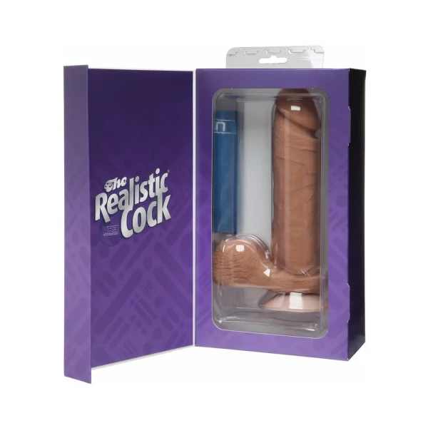 The Realistic Cock 8 inch