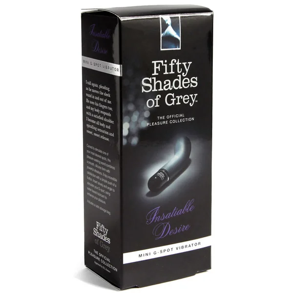 Fifty Shades of Grey - Insatiable Desire Mini G-spot Vibrator — image 15 of 15