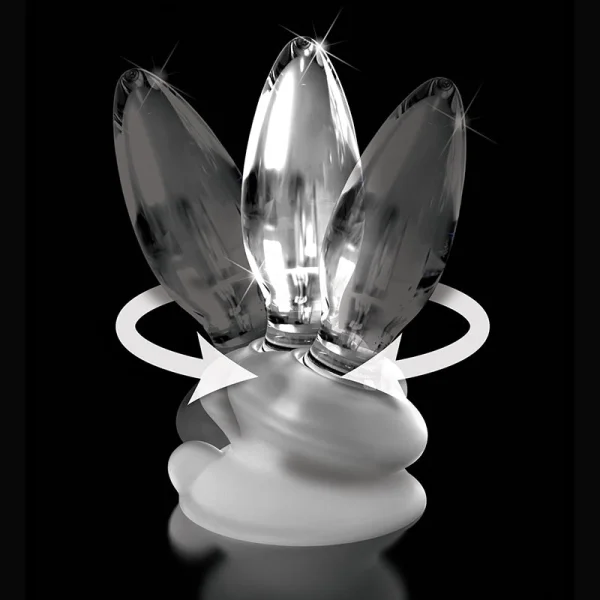 Pipedream Products Icicles No. 91 Glass Plug — image 5 of 6