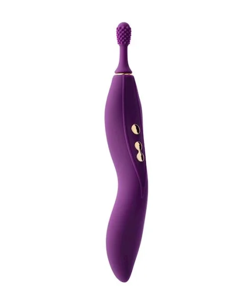Share Satisfaction Thana Clitoral Vibrator - Black