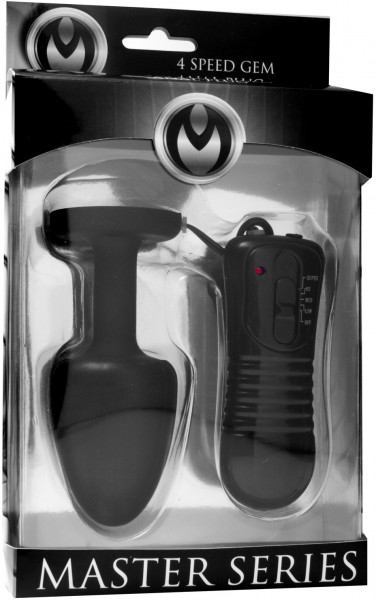 Paragon Gem Vibrating Butt Plug