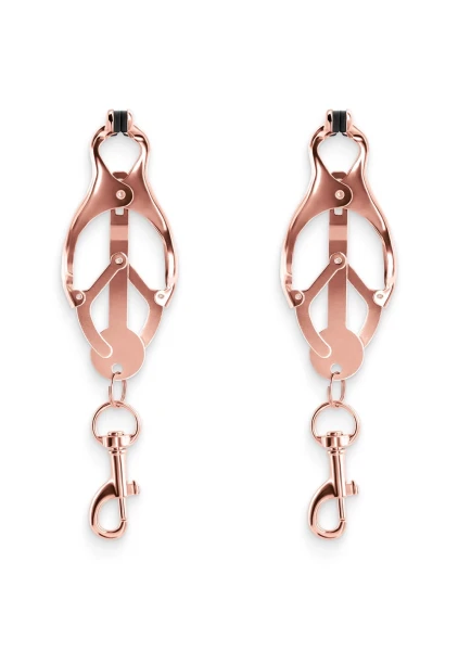 Bound C3 Butterfly Nipple Clamps By NS Novelties - Gunmetal