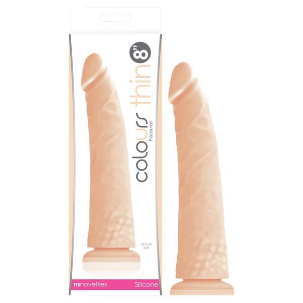 8" Thin Cock