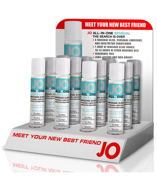 JO All in One Massage Glide