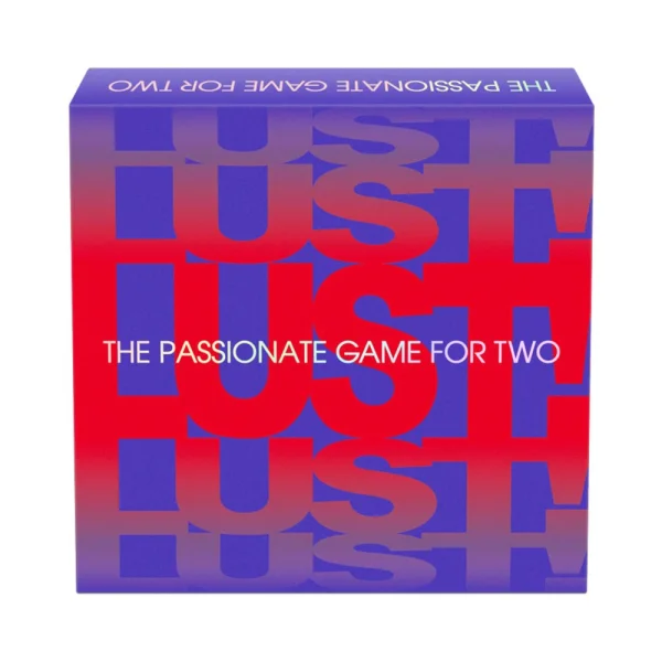 Lust: The Passionate Game For Two
