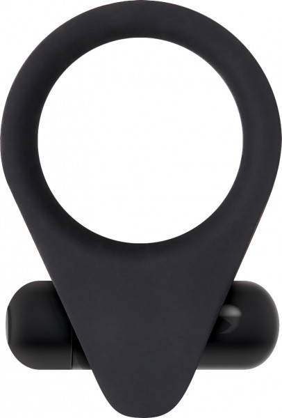 Black Knight Vibrating Cock Ring