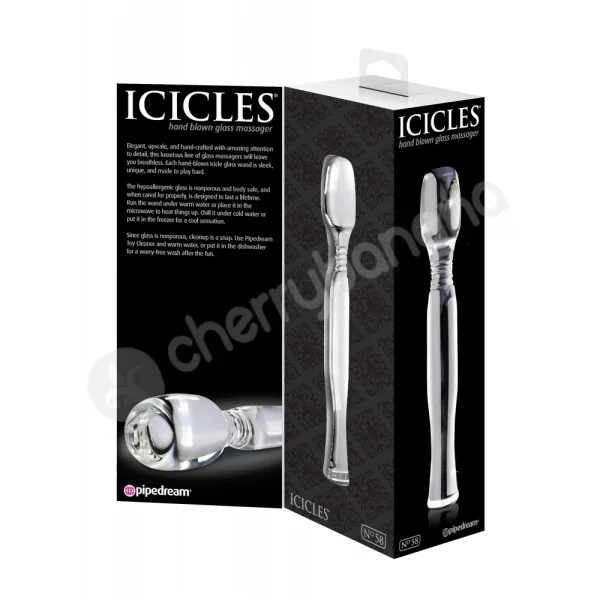 Icicles #58 Glass Massager