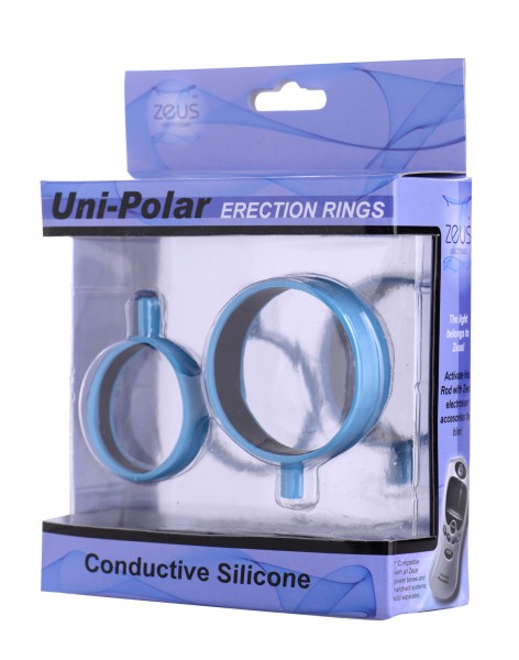 Zeus Uni-Polar Electrosex Cock Ring Set — image 4 of 8