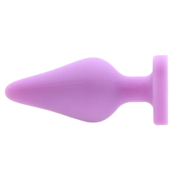 Naughty Candy Heart Butt Plug - "Do Me Now"