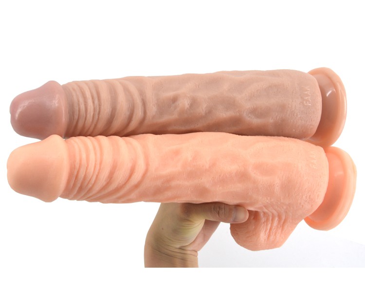 11'' Big Deep Texture Cock