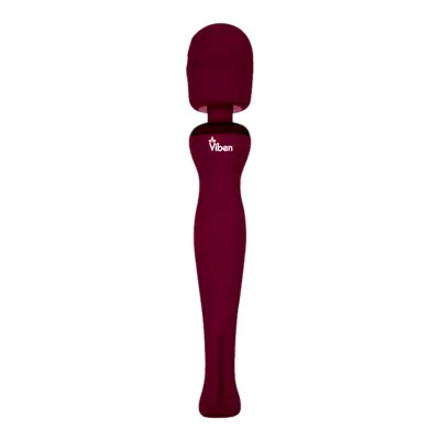 Sultry Ruby Intense Handheld Wand Massager