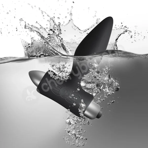 Rocks Off Petite Sensations Plug 7 Speed Black Anal Vibrator