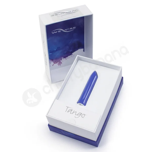 We-Vibe Tango II Blue Mini Lipstick Vibrator