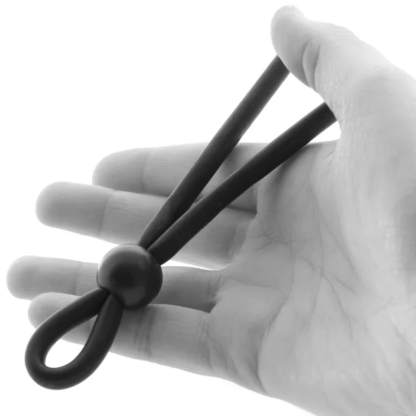 Dr. Joel's Adjustable Erection Enhancing  Lasso - Black