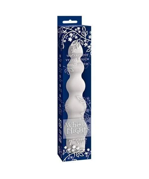 White Nights 7 Inch Ribbed Vibe