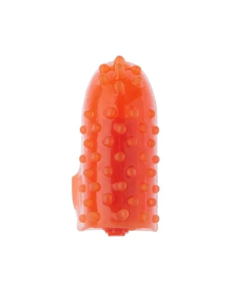 Share Satisfaction Finger Vibe - Orange