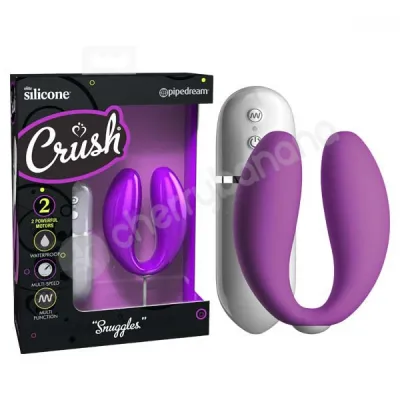 Crush Purple Snuggles Vibrator