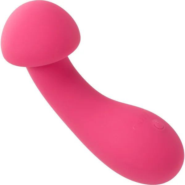 Liquid Silicone Pixies Exciter Rechargeable Waterproof Vibrator By CalExotics - Pink