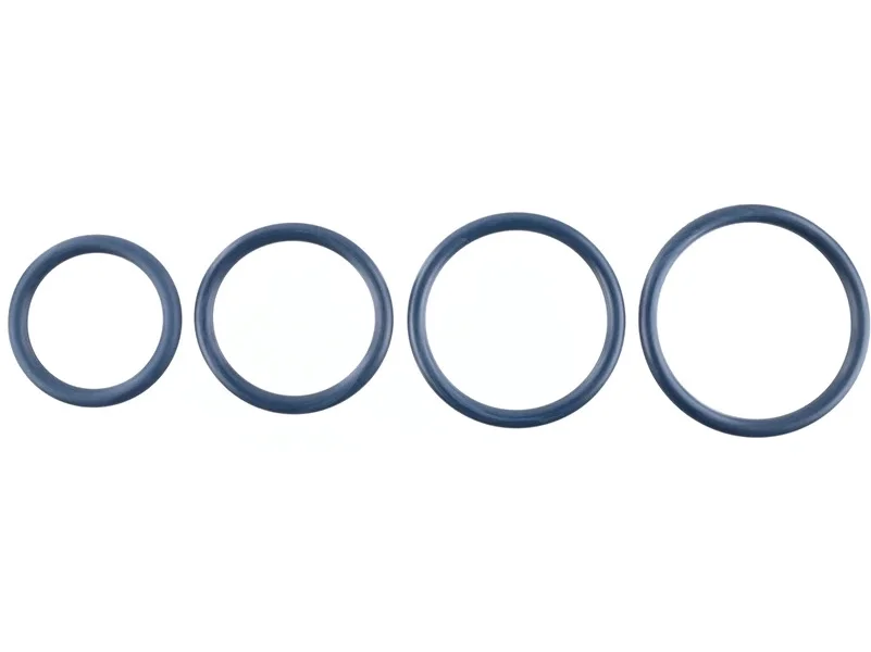 O Ring Cock Rings x4