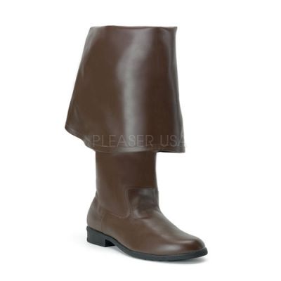 MAVERICK 2045 Men s 1 1 2 Brown Pirate BT W 11 Bell Cuff