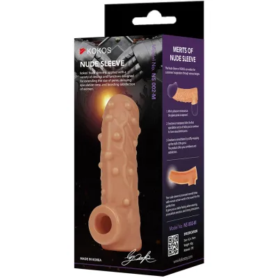 Large Nude Penis Sleeve 2