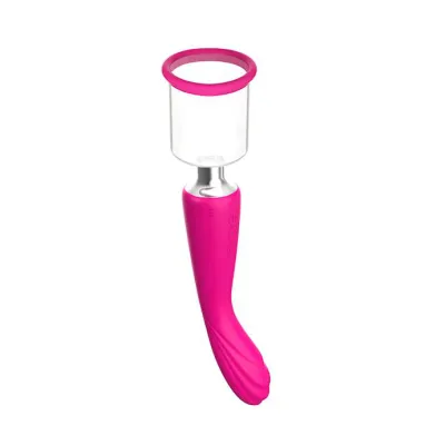 Alon G Spot Pussy Pump Vibrator Pink