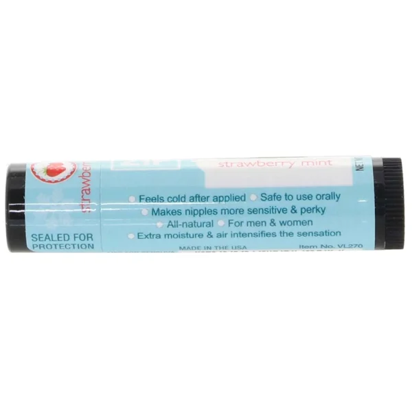 Nip Zip Nipple Balm Strawberry Mint by Sensuva  .15 oz