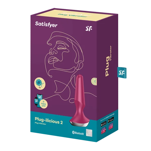 Satisfyer Plug-ilicious 2 Berry