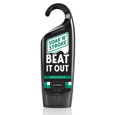 Beat It Out Shower Masturbation Gel