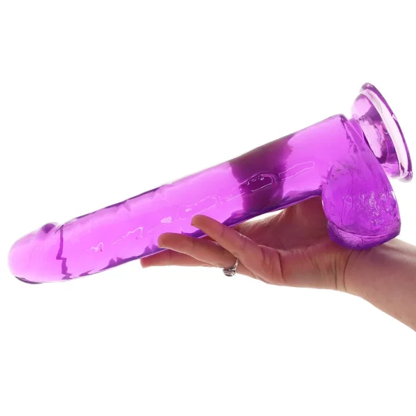PinkCherry 10 Inch Purple Dildo