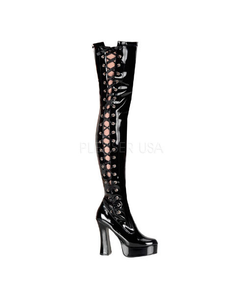 ELECTRA-3050 - 5" Stack Heel W/1 1/2" PF Boots