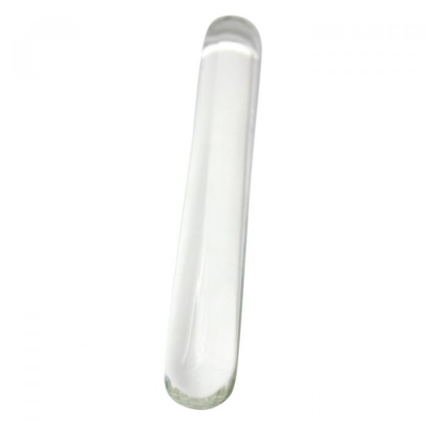 Smooth Glass Dildo - Perfect For Temperature Play!