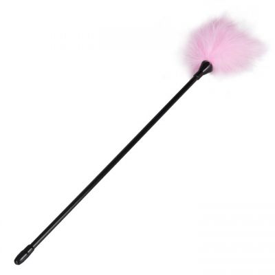 Bondara Flowering Pink Feather Tickler 14 Inch