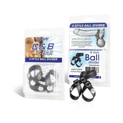 C B Gear 8 Style Ball Divider Black