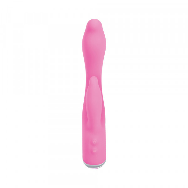 Adam & Eve - Silicone G-Gasm Rabbit Vibrator