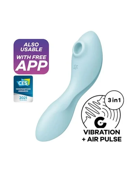 Satisfyer Curvy Trinity 5  - 7.4 Inch