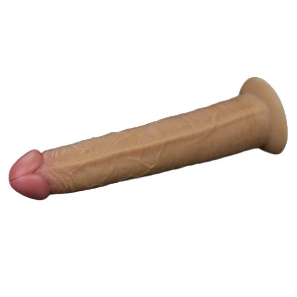 Lovetoy 10-Inch Nature Cock Remote Controlled Rotator Dildo