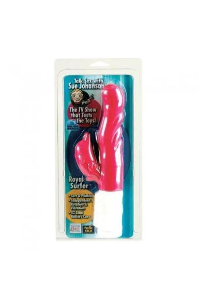 ROYAL SURFER SUE JOHANSON 3 SPEED RABBIT WATERPROOF PINK — image 7 of 8