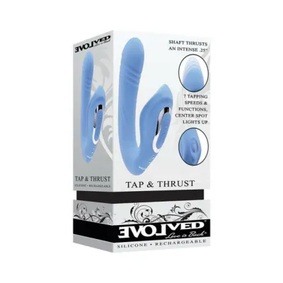 Evolved Tap Thrust Blue