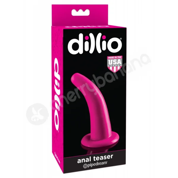 Dillio Pink Anal Teaser Dong