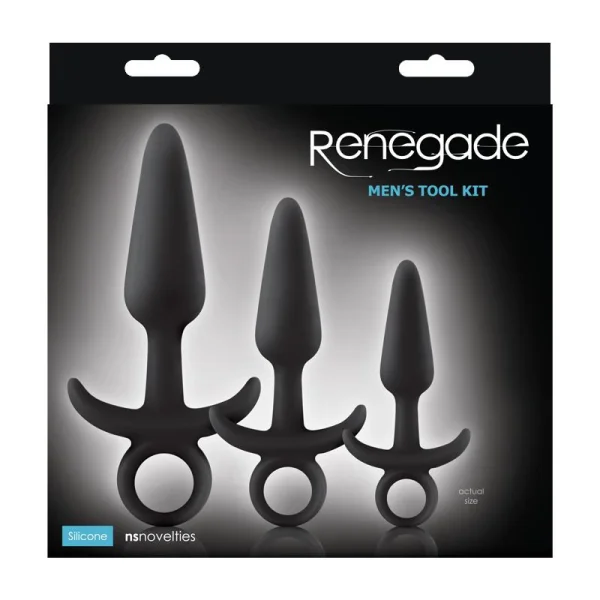Renegade Mens Tool Kit Anal Plugs