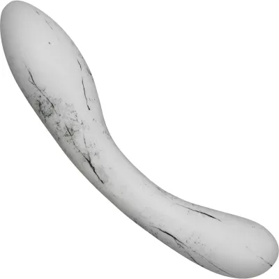Desirables DALIA Marble Special Edition Designer Handmade Porcelain Dildo