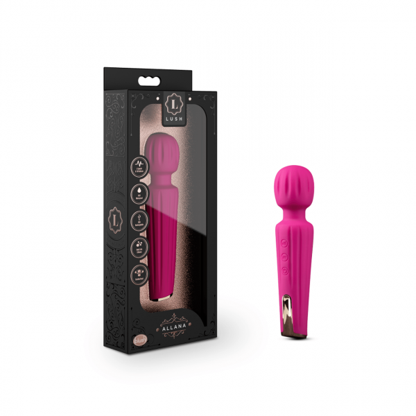 Blush Lush Allana Mini Wand Massager — image 4 of 19