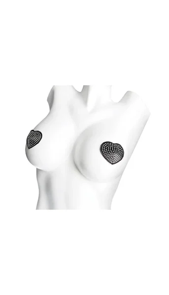 Heart Shape Nipple Pasty Set