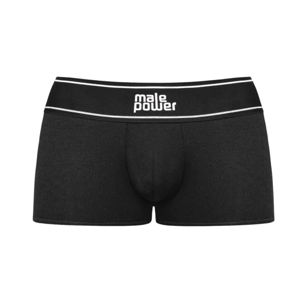 Modal Rib Pouch Short - Medium - Black