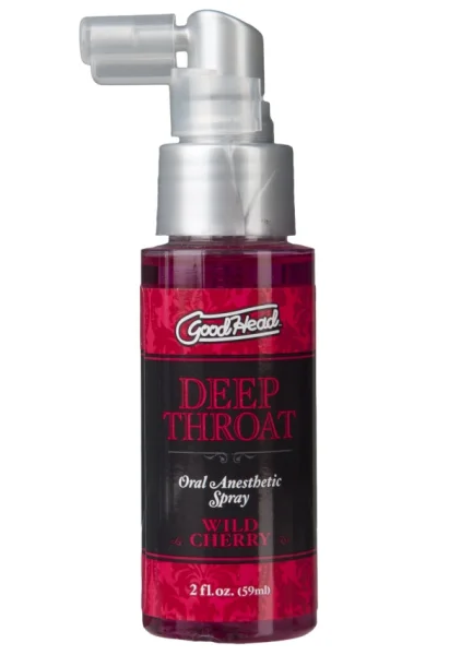 GoodHead Deep Throat Spray