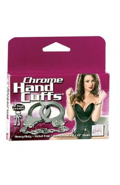Chrome Hand Cuffs