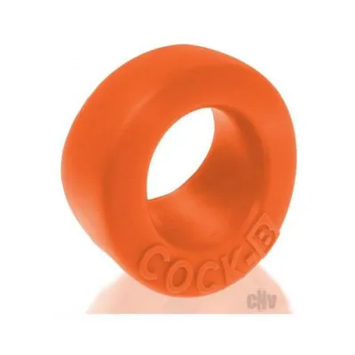 Oxballs Cock b Bulge Cockring Silicone Orange