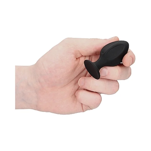 Ouchdiamond Shape Butt Plug Set Black — image 6 of 17
